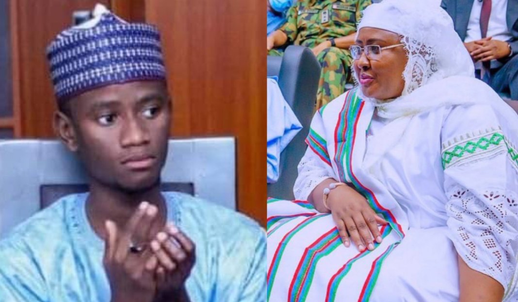 Cyberstalking: NANS plan nationwide protest against Aisha Buhari over detained student