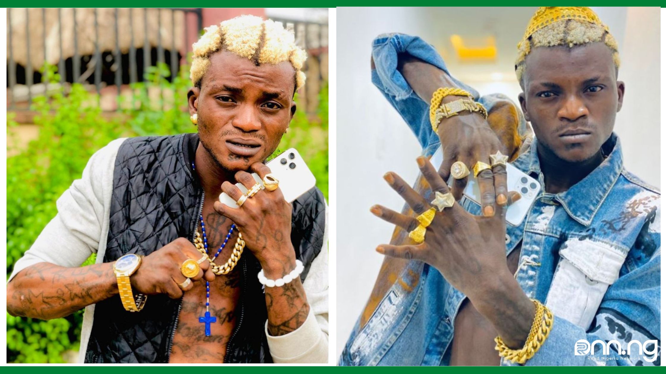 “Nobody blow me, I don blow Before I Meet Pocolee and Olamide” – Portable (Video)