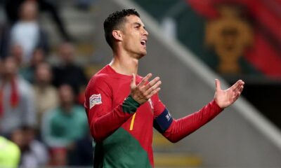 W'cup: Ronaldo dropped in Portugal's clash against Switzerland