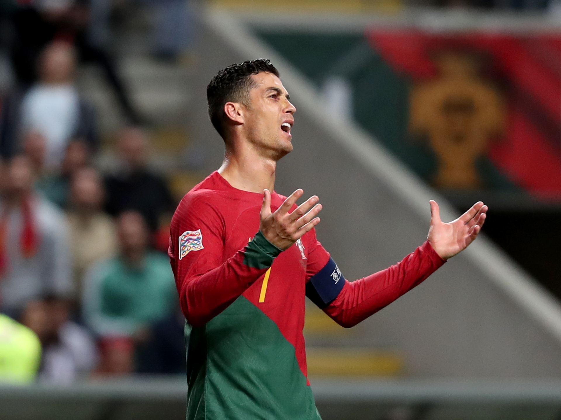 W'cup: Ronaldo dropped in Portugal's clash against Switzerland