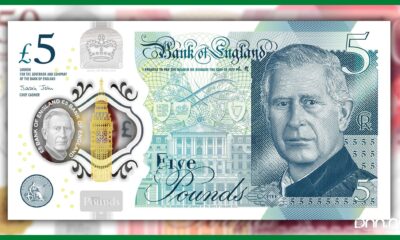 King Charles Banknotes