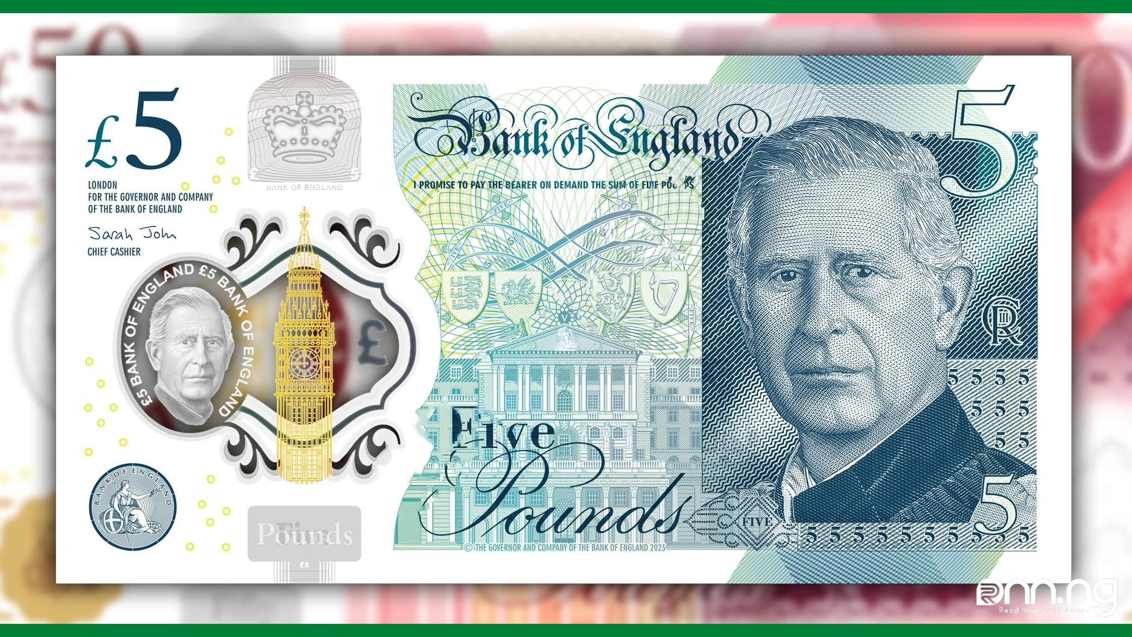 King Charles Banknotes