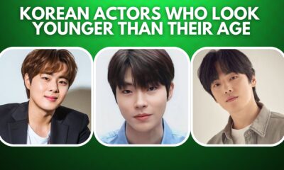 Korean Actors Who Look Younger Than Their Age (Top 10)
