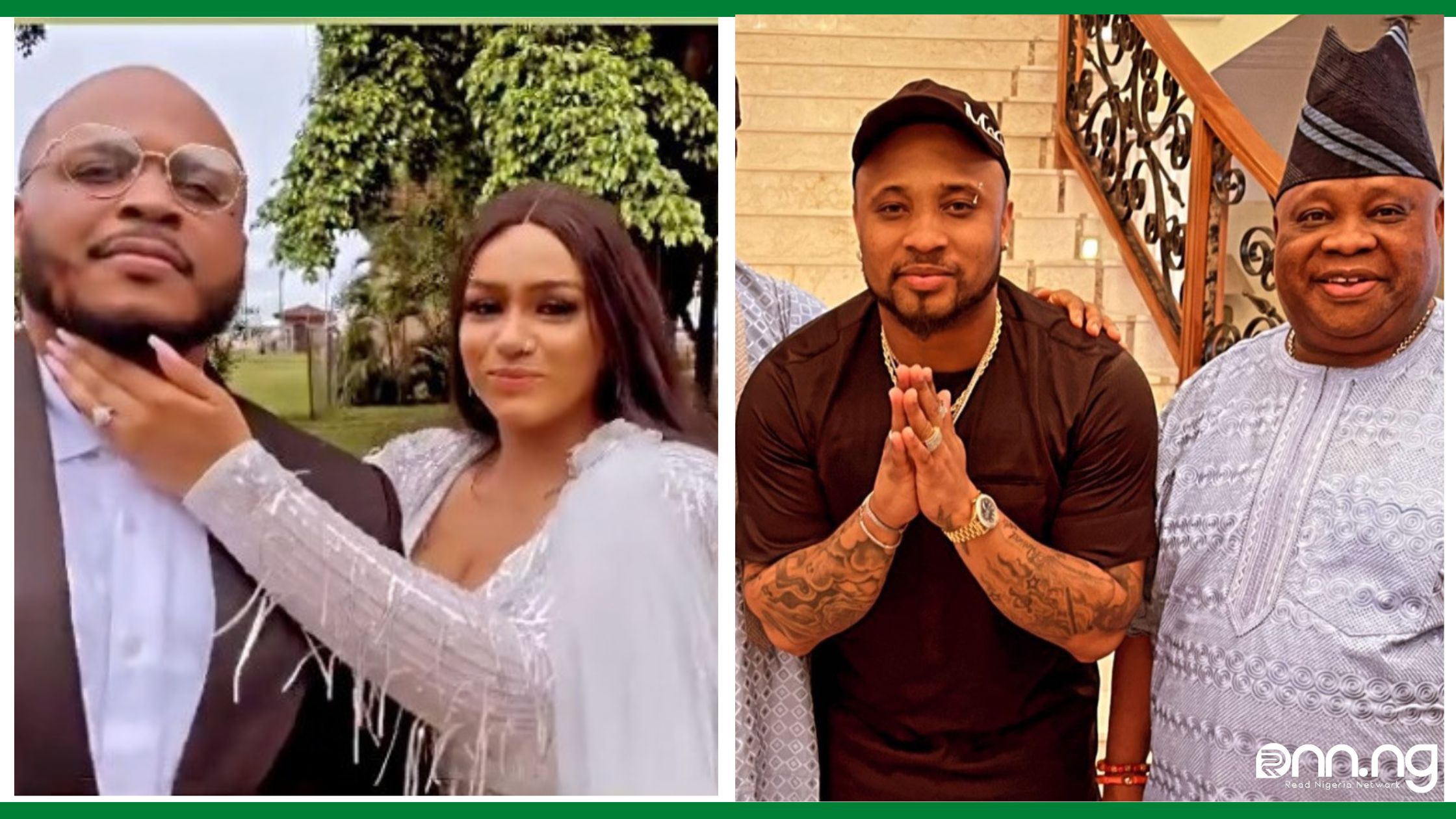 Korth Adeleke Calls Out the Adelekes and Husband, Sina Rambo Over Alleged Domestic Violence