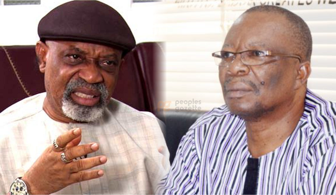 ASUU to Buhari: Sack Ngige now