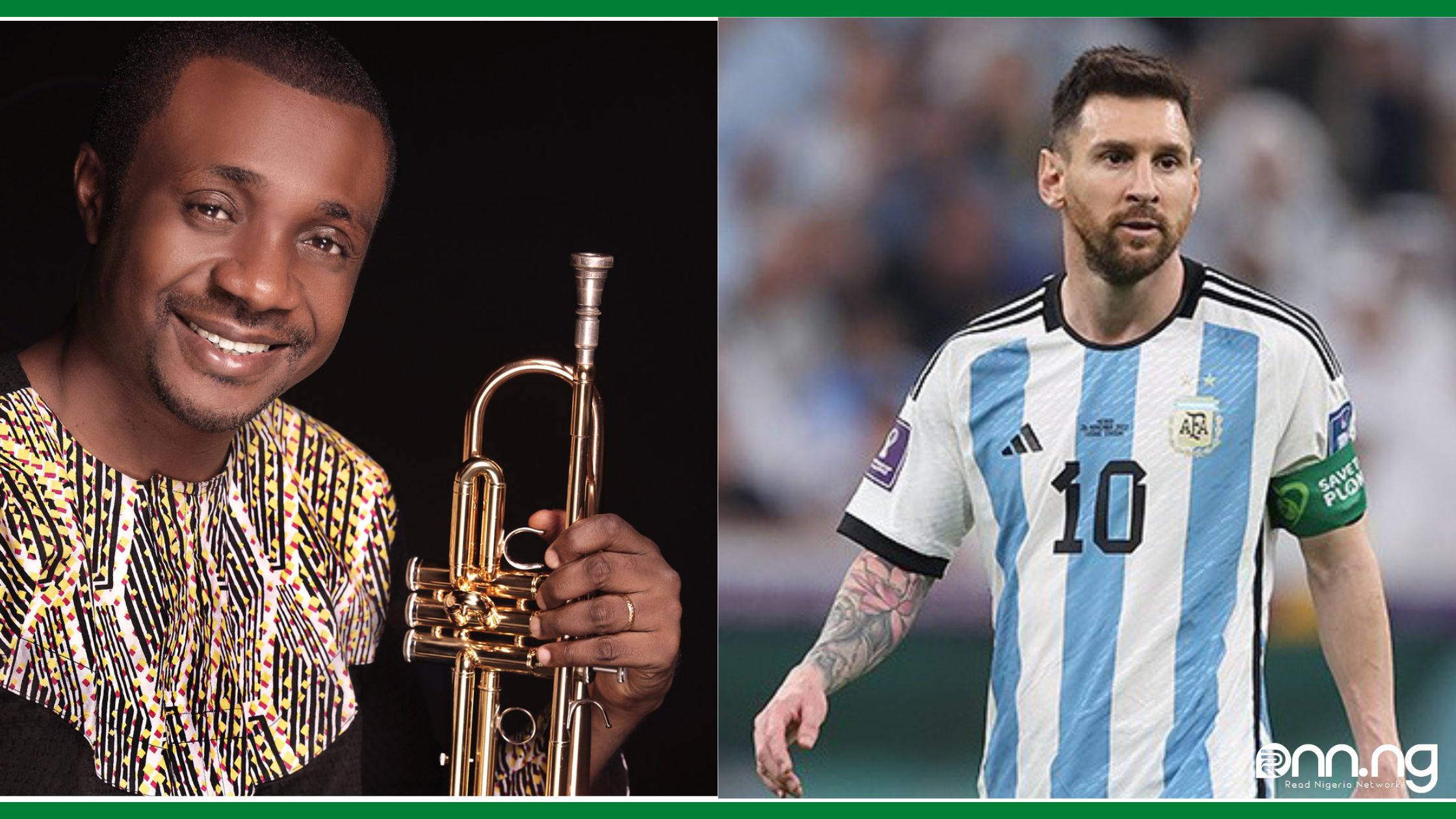 Netizens Lash Out At Gospel Artist, Nathaniel Bassey For Praying For Messi's Victory in the World Cup