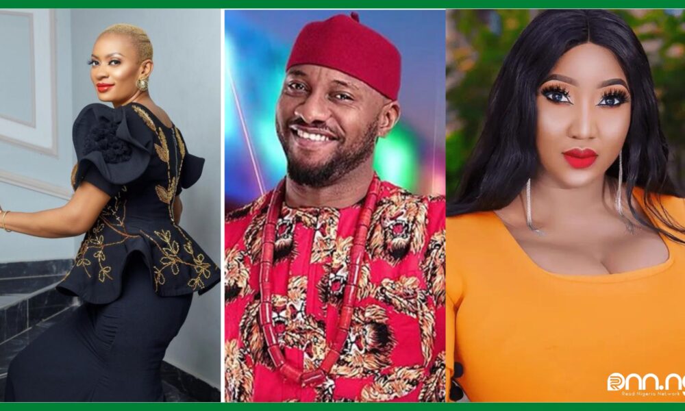 Netizens Ridicule Judy Austin As Yul Edochie Deletes All Her Photos ...