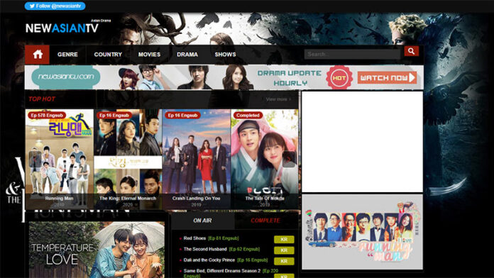 korean movie websites