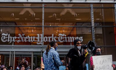 New York Times workers on strike over wage dispute