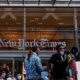 New York Times workers on strike over wage dispute