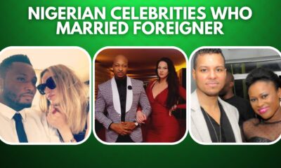 Top 10 Nigerian Celebrities Who Married Foreigner