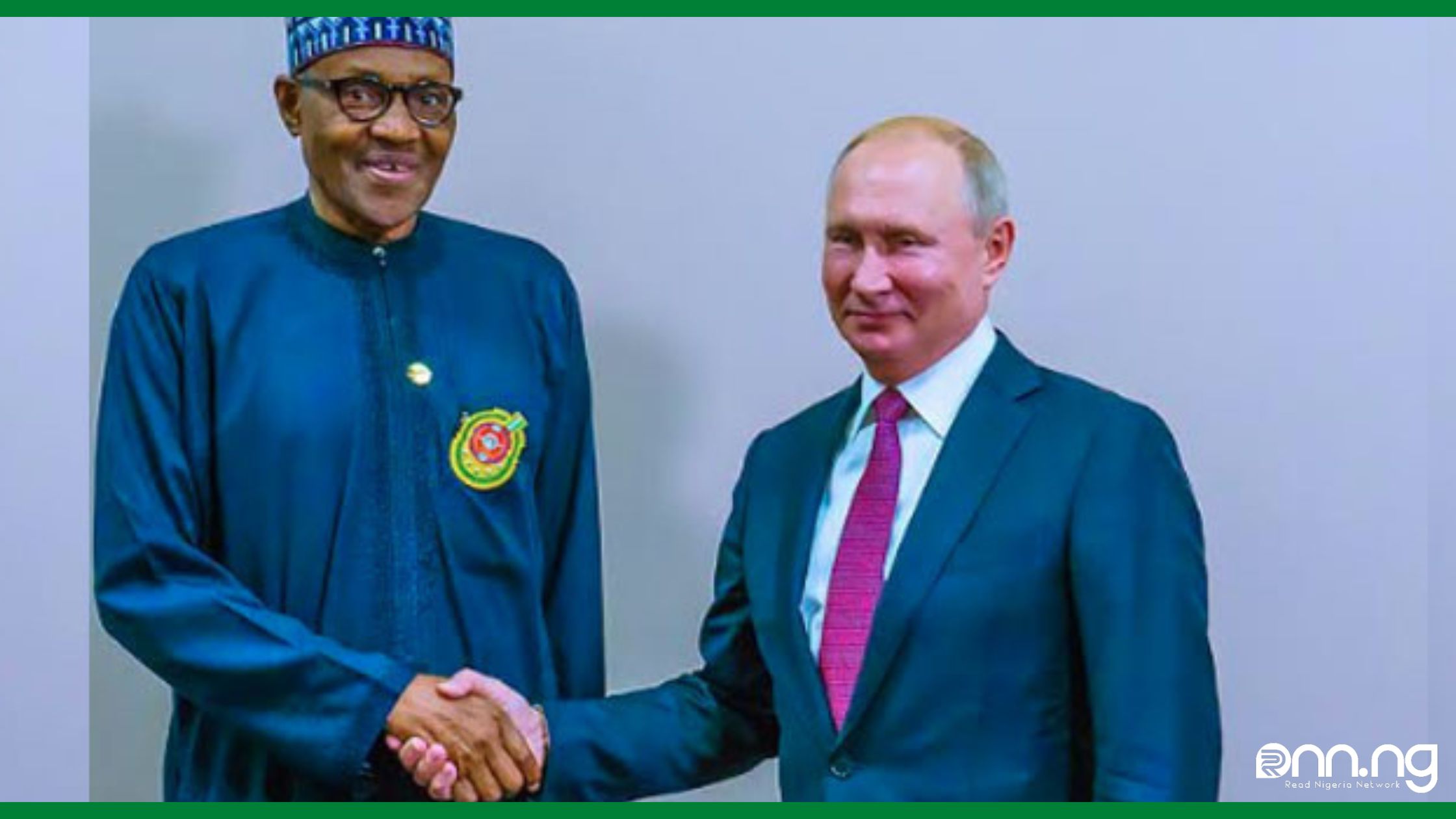 Nigeria’s import from Russia crashes by 92%