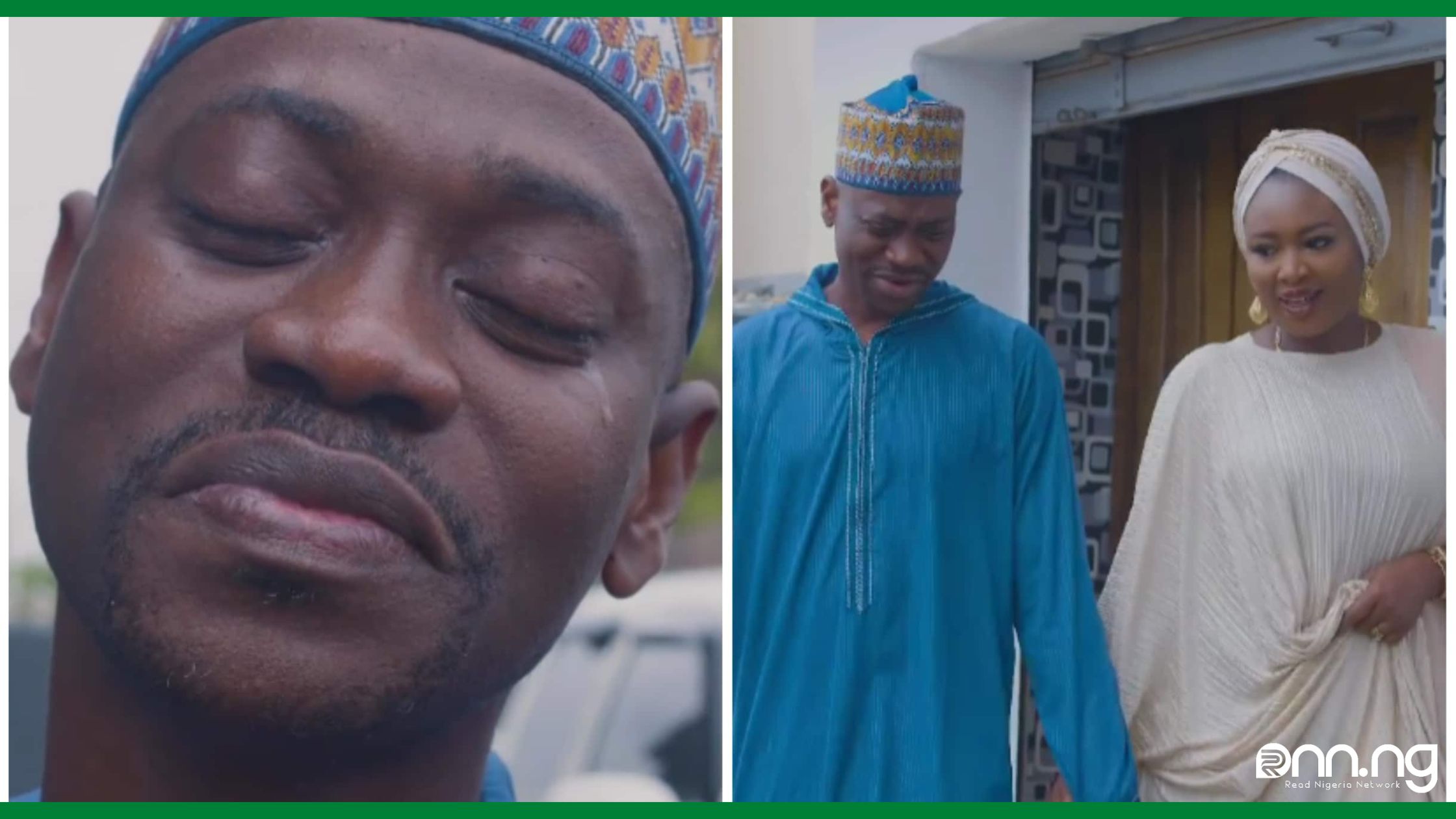 Nollywood Actor Adedimeji Lateef Escapes Untimelly Death, Gets Emotional
