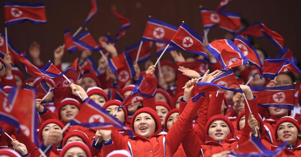 North Korea North-Korean People- Countries that dont Celebrate Christmas