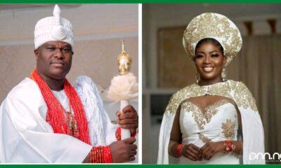 Olori Ashley Eulogizes Her Husband Ooni of Ife On His 7th Year on The Throne