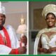 Olori Ashley Eulogizes Her Husband Ooni of Ife On His 7th Year on The Throne