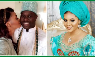 Ooni of Ife's Third Wife, Olori Tobi Phillips Opens Up On The Reason She Became Ooni's Third Wife