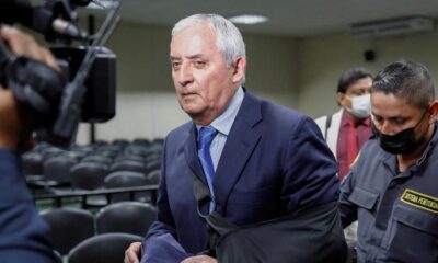 Otto Perez, Ex-Guatemalan president jail 16 years for corruption
