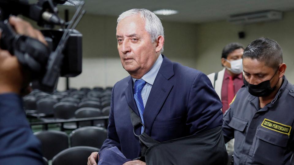 Otto Perez, Ex-Guatemalan president jail 16 years for corruption