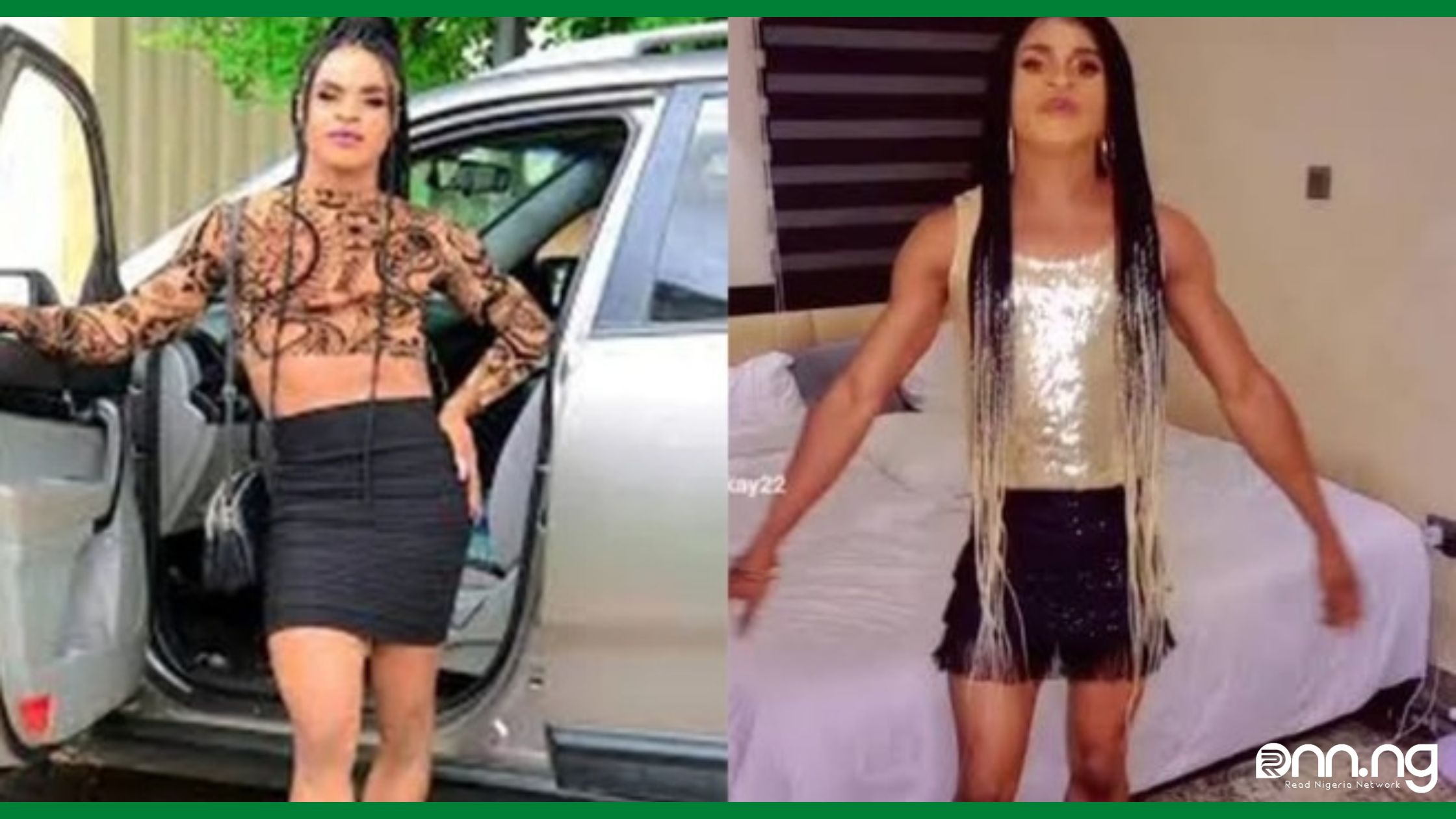 Politicians And Policemen Can’t Do Anything To Us Because They’re Our Clients" – Abuja Based Crossdresser