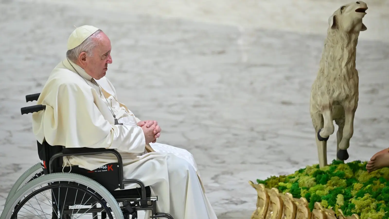 ICYMI: My resignation letter is ready - Pope Francis