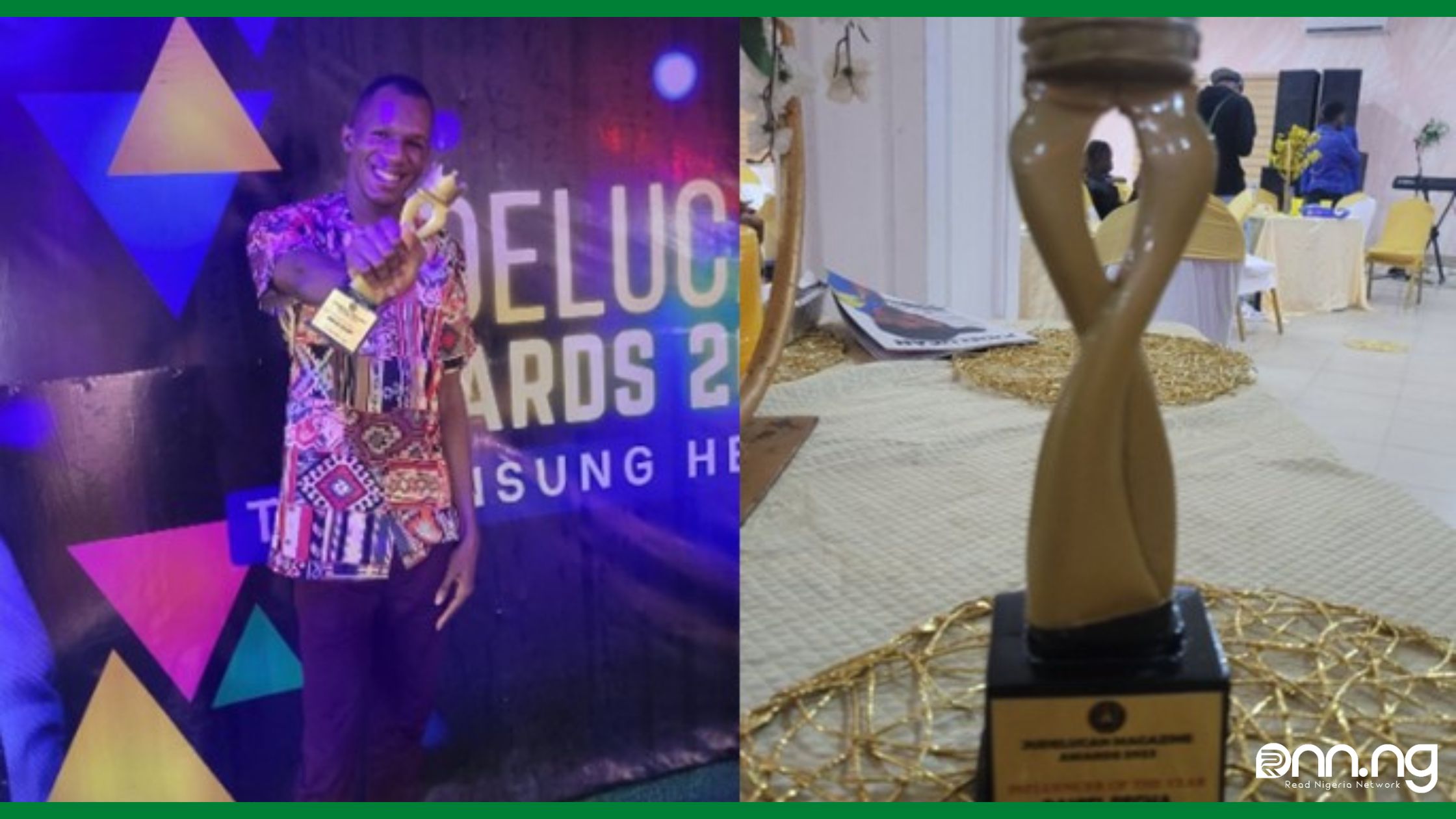 Popular Twitter Influencer and Critic, Daniel Regha Wins Influencer of the Year Award