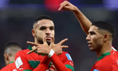 W'cup:10 men Morocco stun Portugal to advance as first african semi-finalist