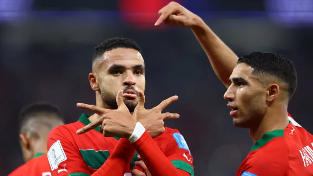 W'cup:10 men Morocco stun Portugal to advance as first african semi-finalist