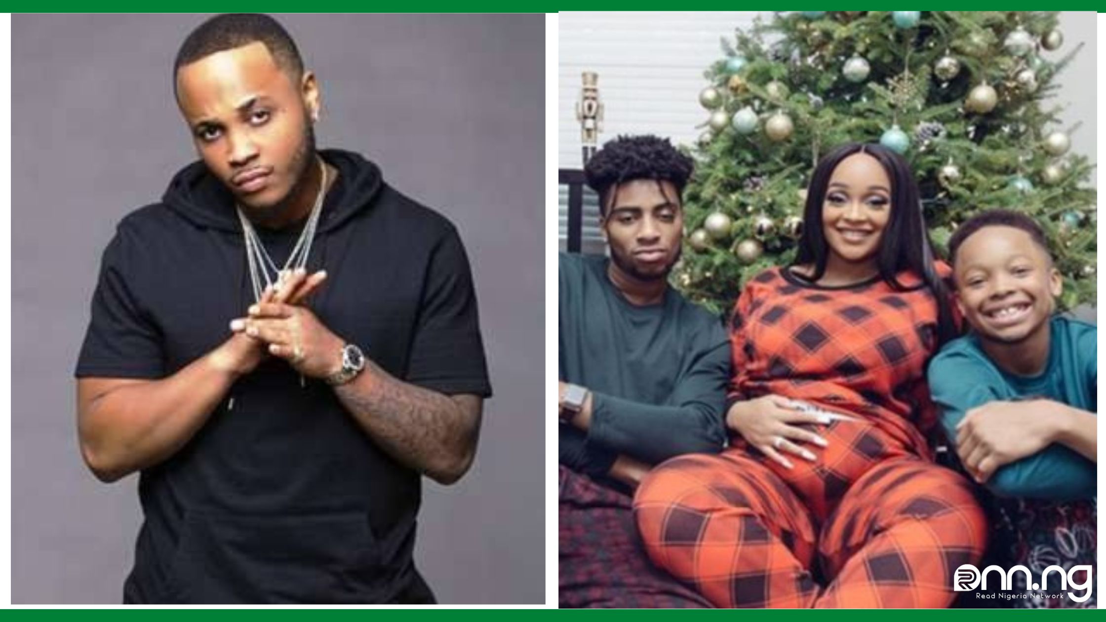 Sina Rambo’s Sister, Folashade’s Baby Daddy, King Chic Reacts To His Ongoing Marital Drama