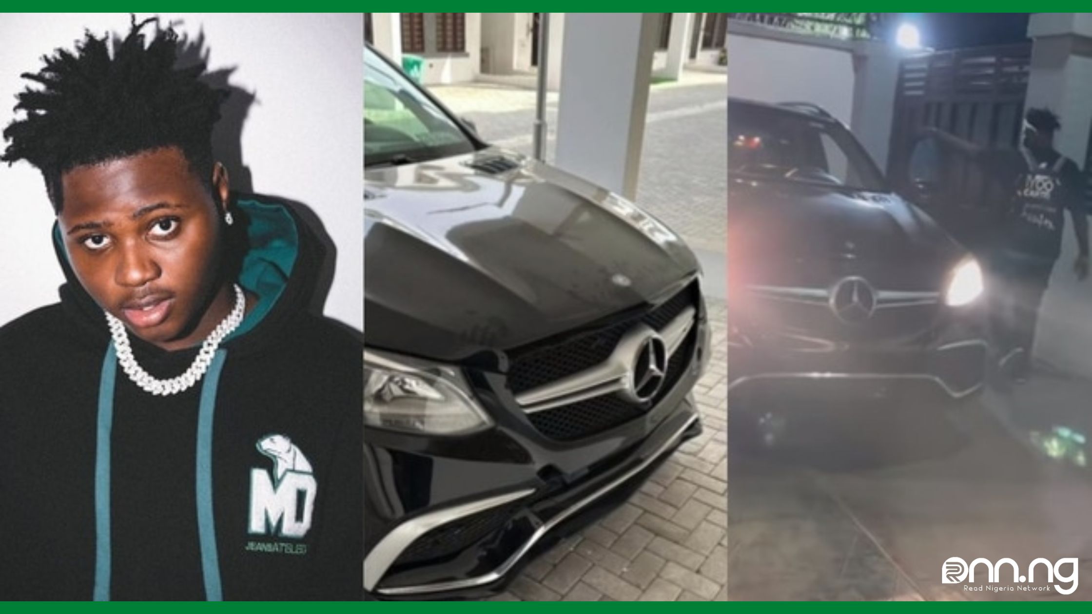 Singer Berri Tiga Acquires Brand New Mercedes Benz