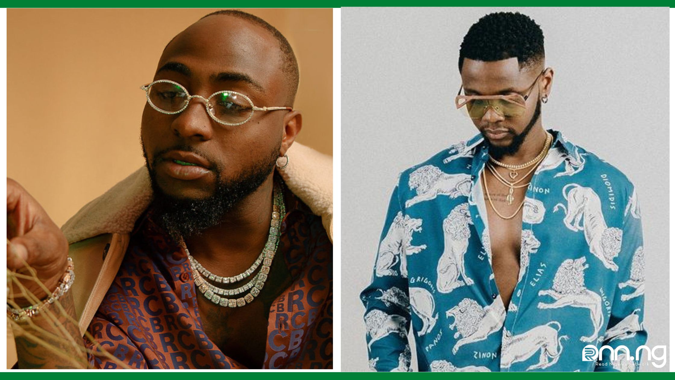 Singer Kizz Daniel Leaves Fans Emotional With Heart-Warming Message To Davido