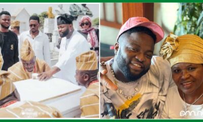 Singer Skales Pens Emotional Message To His Late Mother After Her Burial
