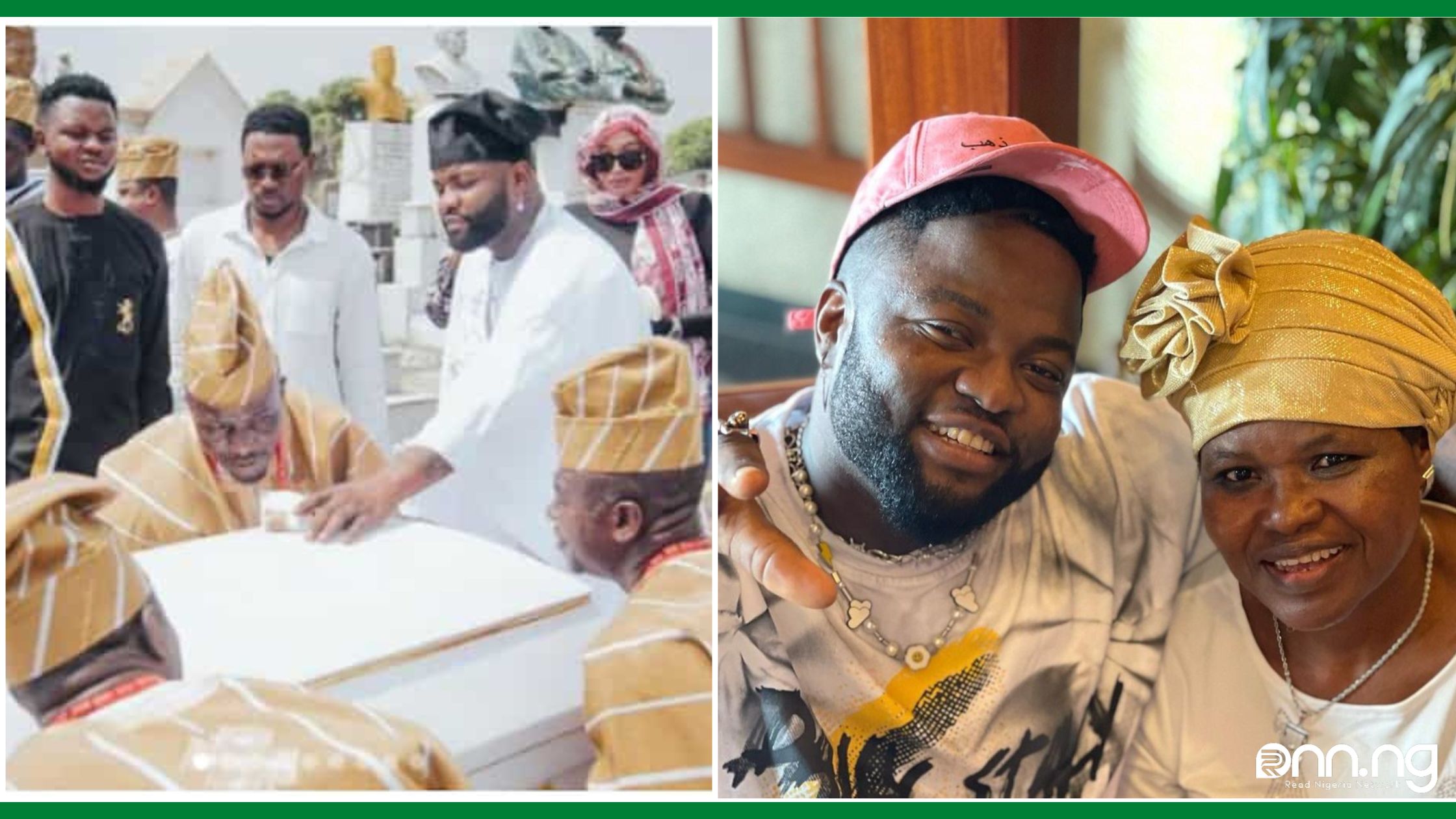 Singer Skales Pens Emotional Message To His Late Mother After Her Burial