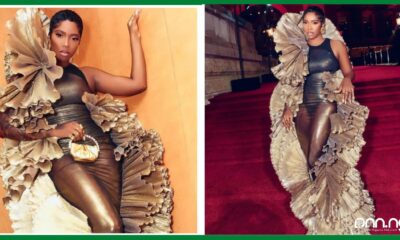 Singer Tiwa Savage Shines Brightest At The British Fashion Awards - Pictures and Videos