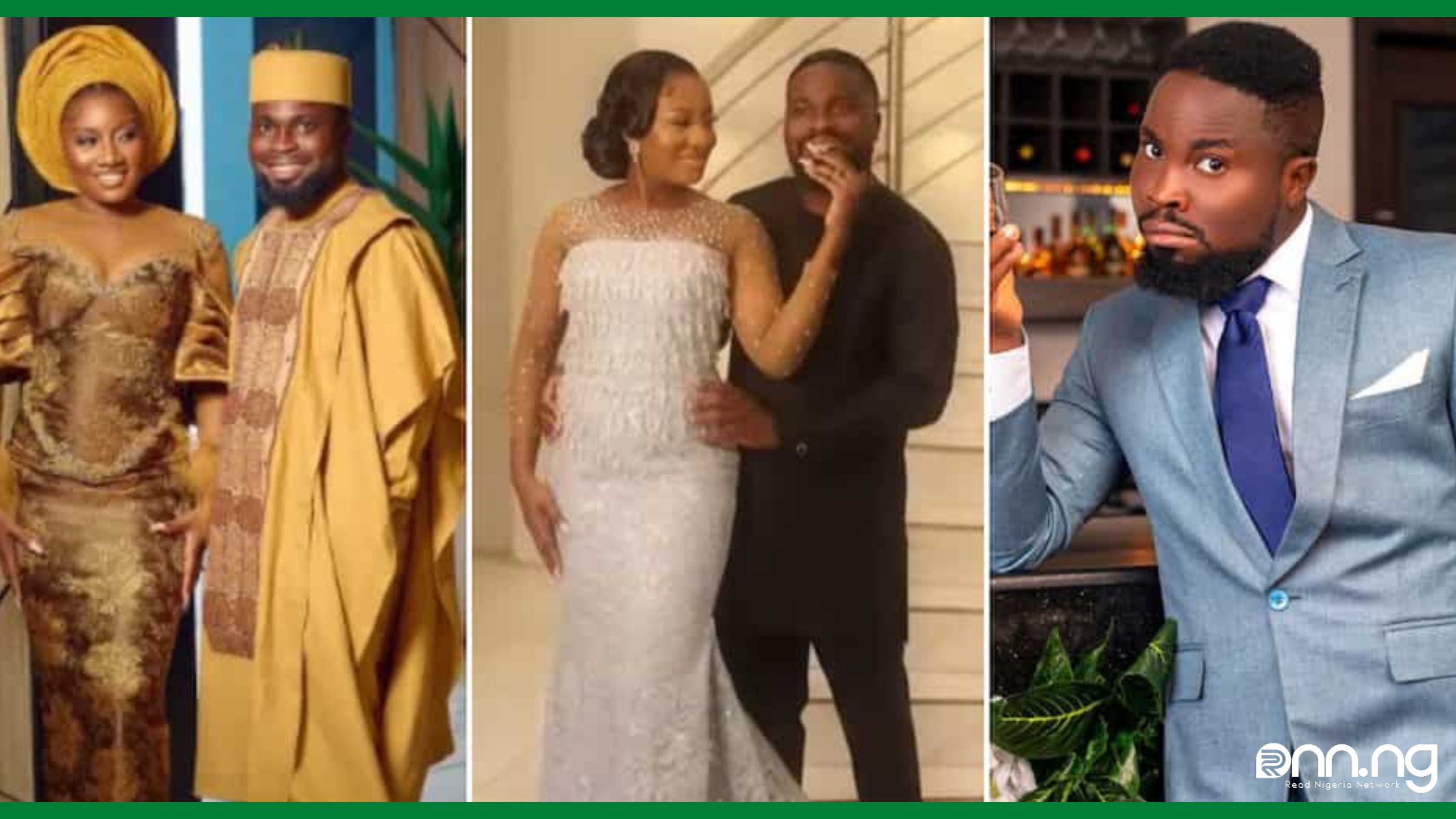 Skitmaker Sirbalo Ties The Knot With Lover In Benin City, Edo State