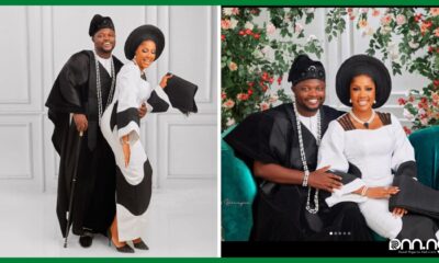 The Johnson's Star Seun Osigbesan as "Jennifer" Celebrated 10th Year Aniversary With Husband