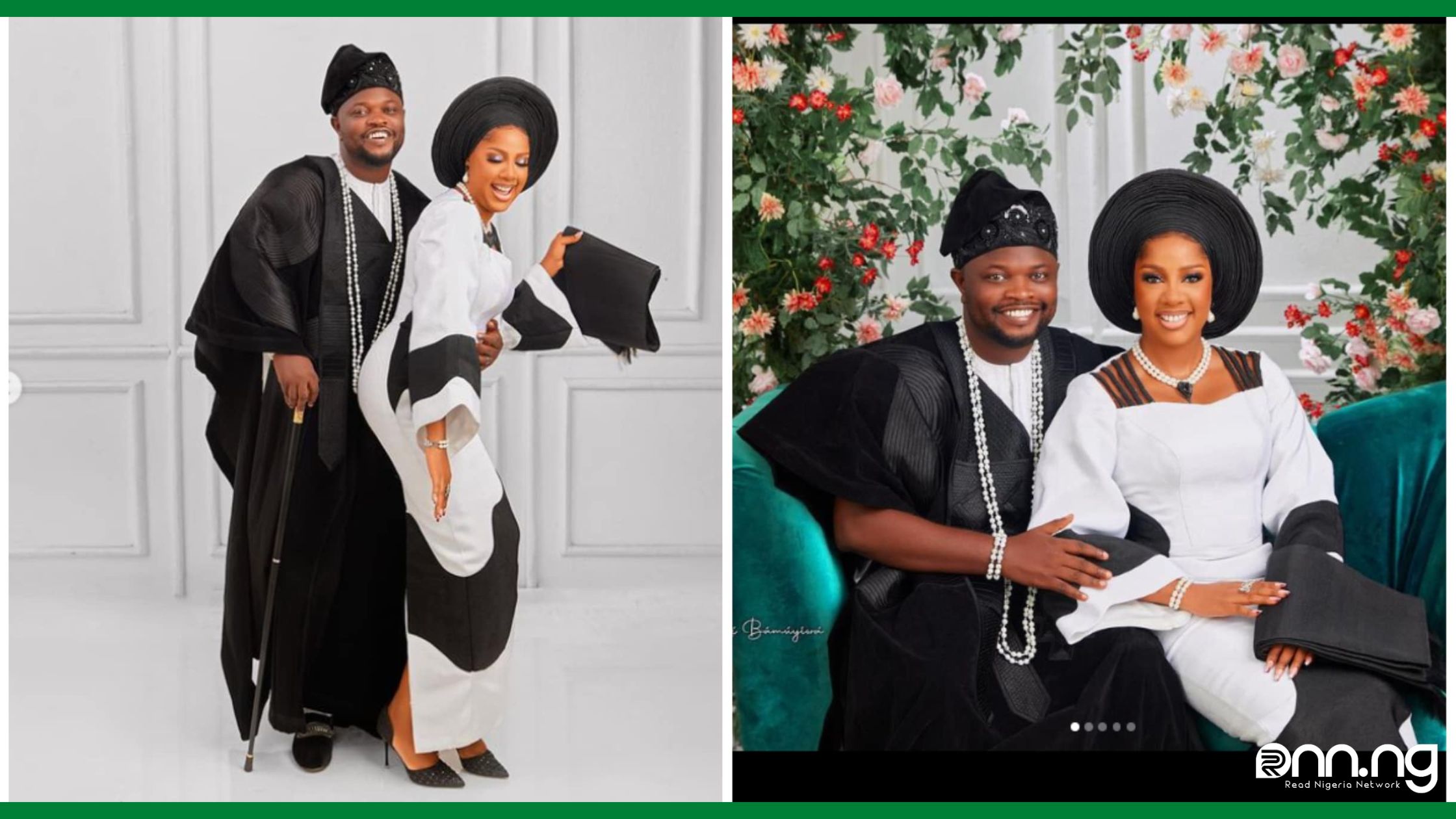 The Johnson's Star Seun Osigbesan as "Jennifer" Celebrated 10th Year Aniversary With Husband