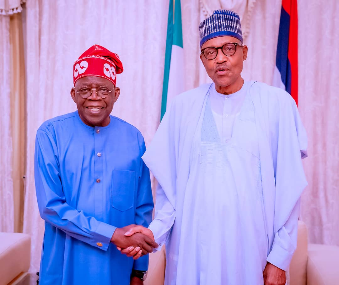 2023: Buhari assures APC of his willingness to campaign for Tinubu