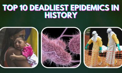 Top 10 Deadliest Epidemics in History