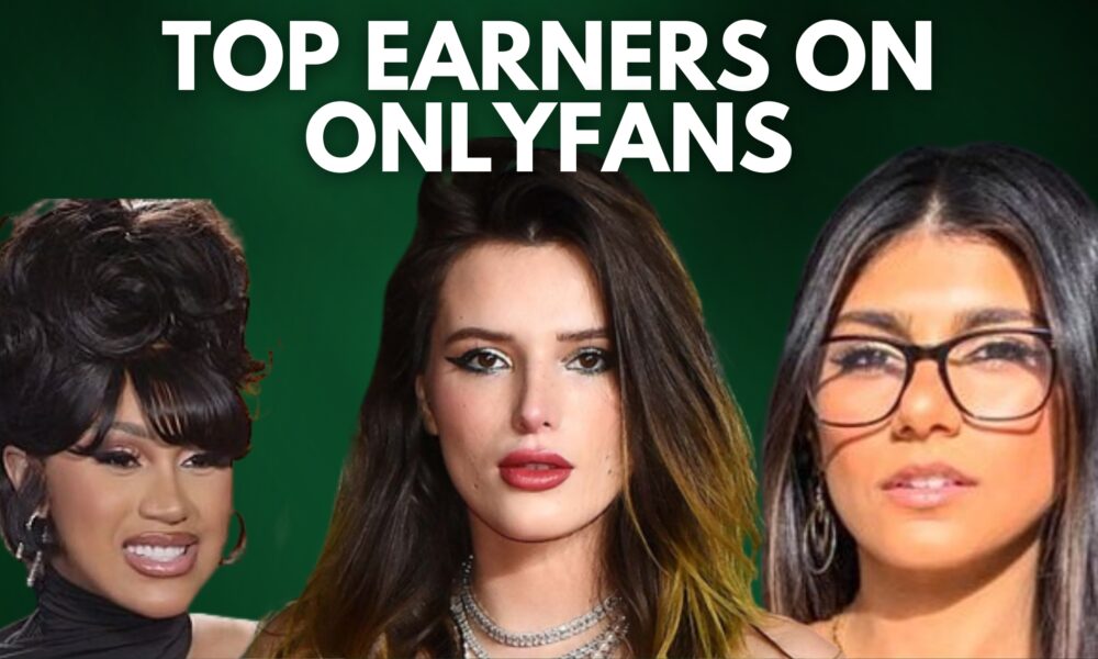 Top 10 Earners On OnlyFans and Their Net Worth [2023/2024]