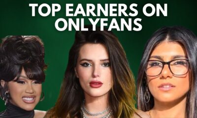Top 10 Earners On OnlyFans and Their Net Worth
