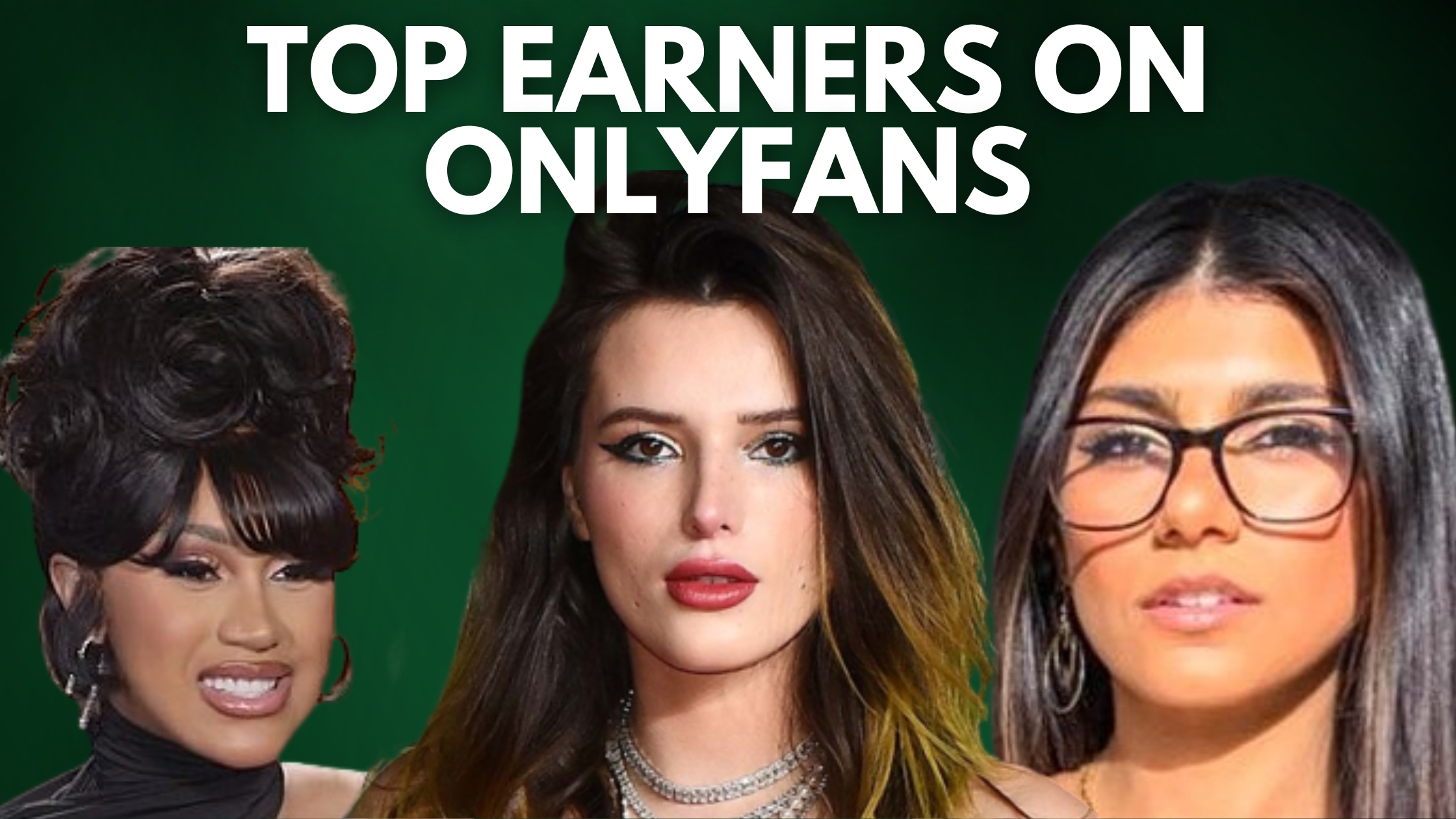 Top 10 Earners On OnlyFans and Their Net Worth