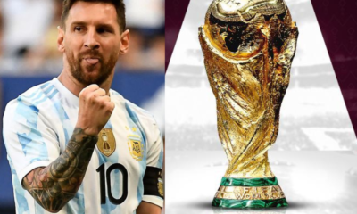 Qatar 2022: Records Messi can break in FIFA World Cup final