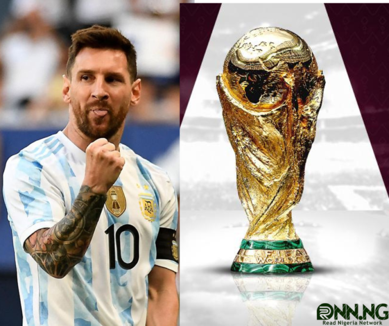 Qatar 2022 Records Messi can break in FIFA World Cup final