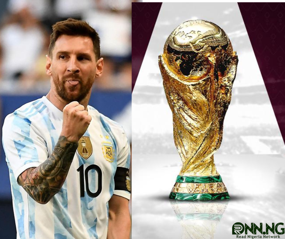 Qatar 2022: Records Messi can break in FIFA World Cup final