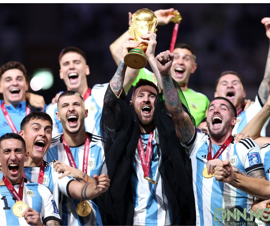 Messi: World cup winner could be given own banknote