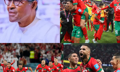 W'cup: Buhari hails Morocco ahead of semi final clash with France