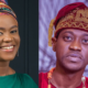 Lateef Adedimeji goes spiritual as he sings with shola Allyson on stage