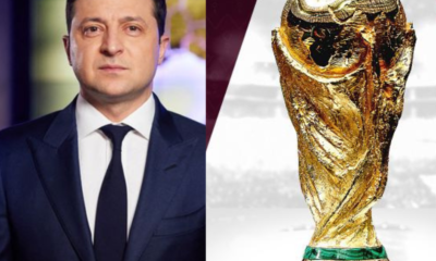 FIFA turns down Ukranian President Zelensky's request to speak at World Cup Final
