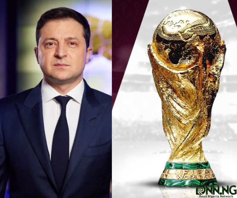 FIFA turns down Ukranian President Zelensky's request to speak at World Cup Final